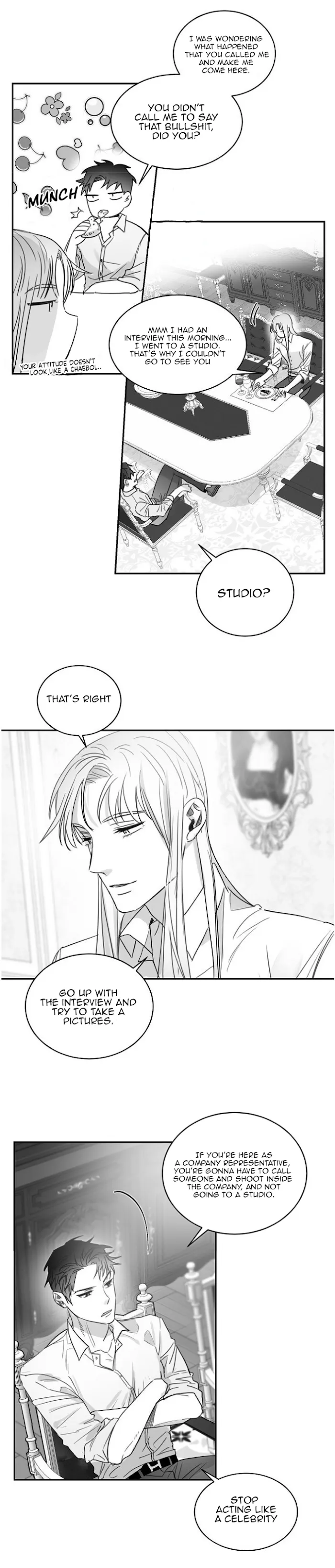 Unromantic - Chapter 39 Page 3