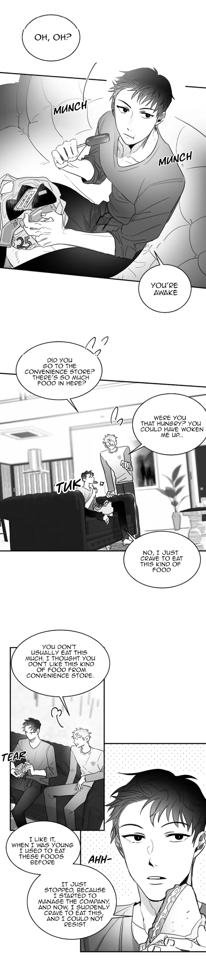 Unromantic - Chapter 40 Page 8
