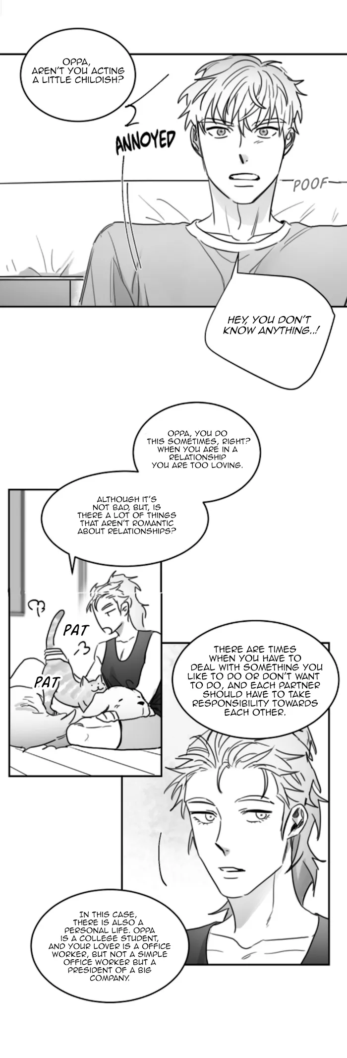 Unromantic - Chapter 45 Page 19