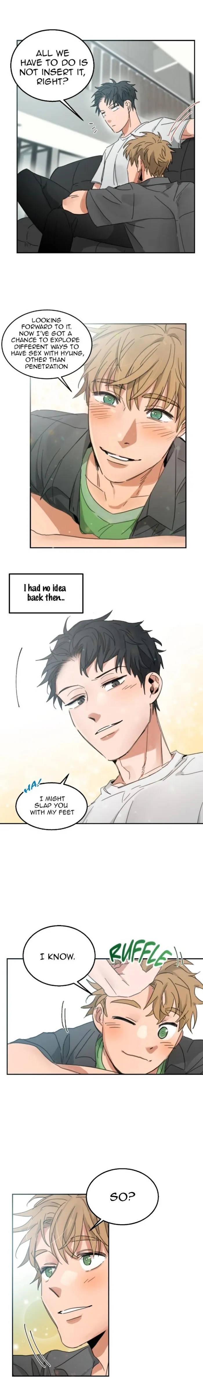 Unromantic - Chapter 56 Page 14