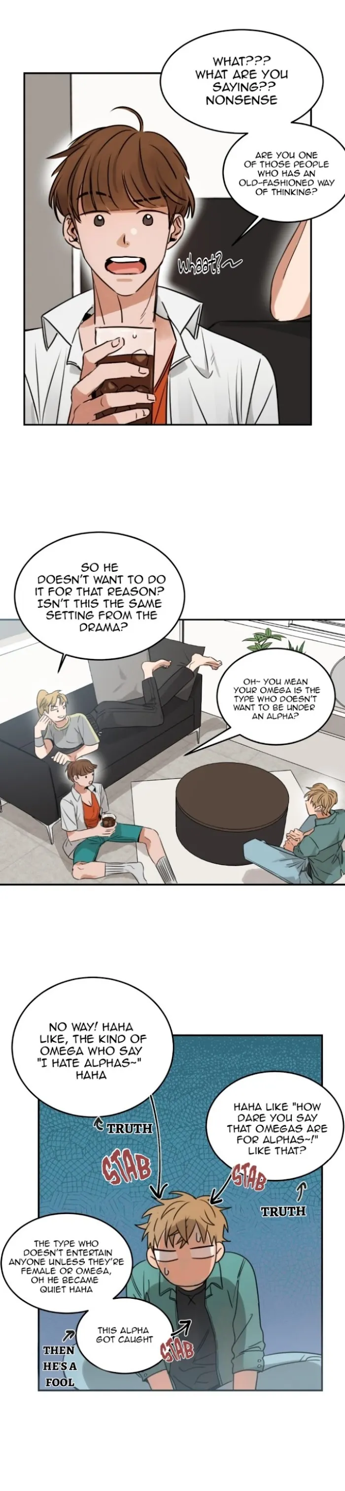 Unromantic - Chapter 58 Page 2