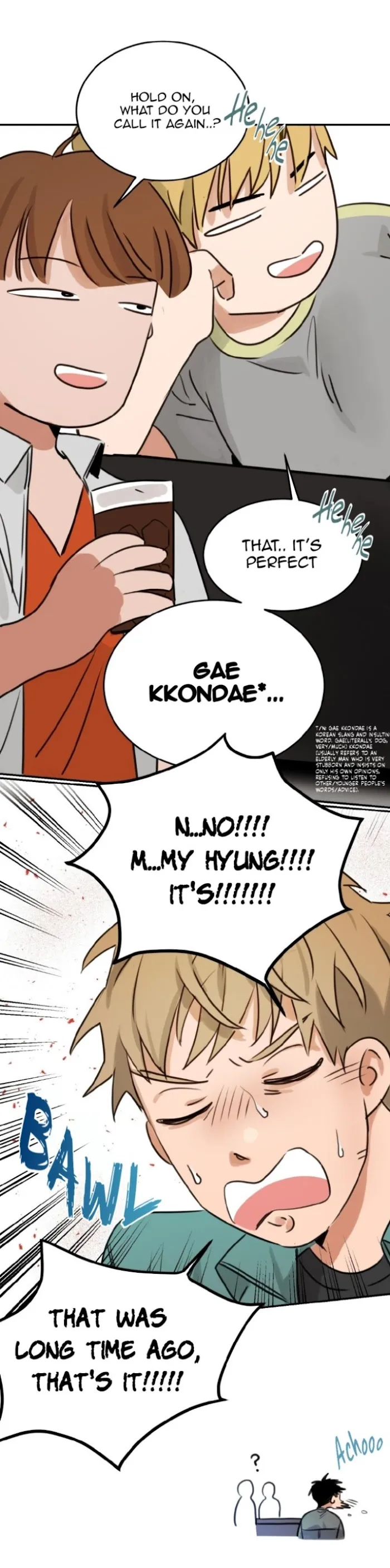 Unromantic - Chapter 58 Page 3