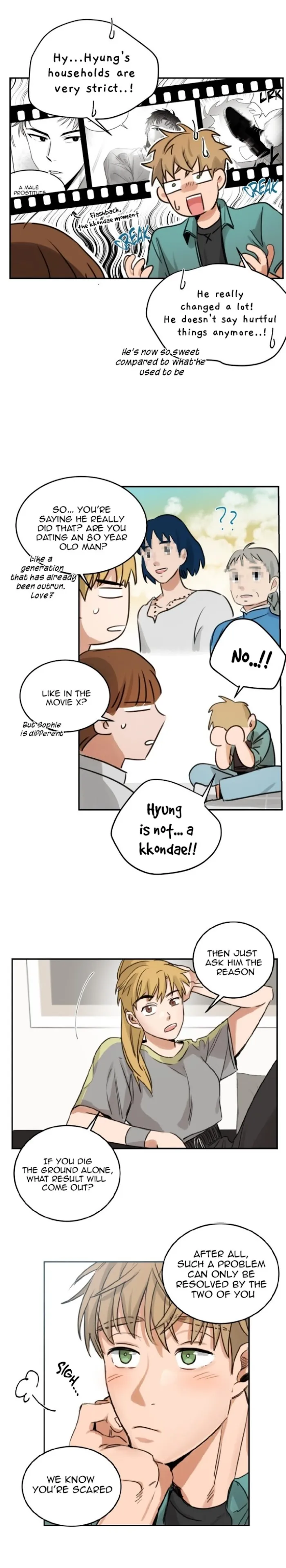 Unromantic - Chapter 58 Page 4