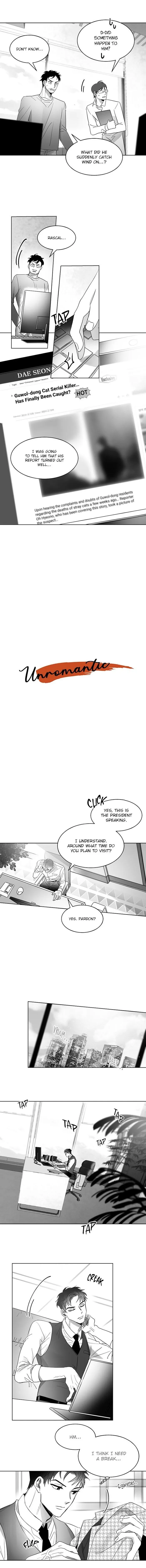 Unromantic - Chapter 6 Page 5
