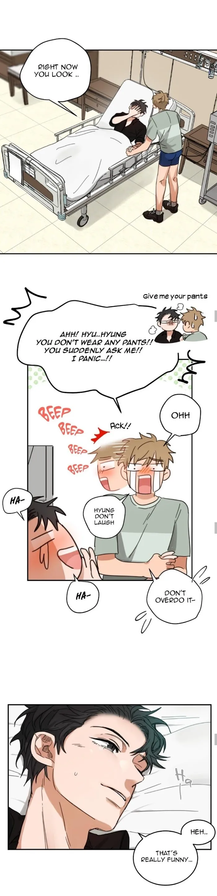 Unromantic - Chapter 61 Page 7