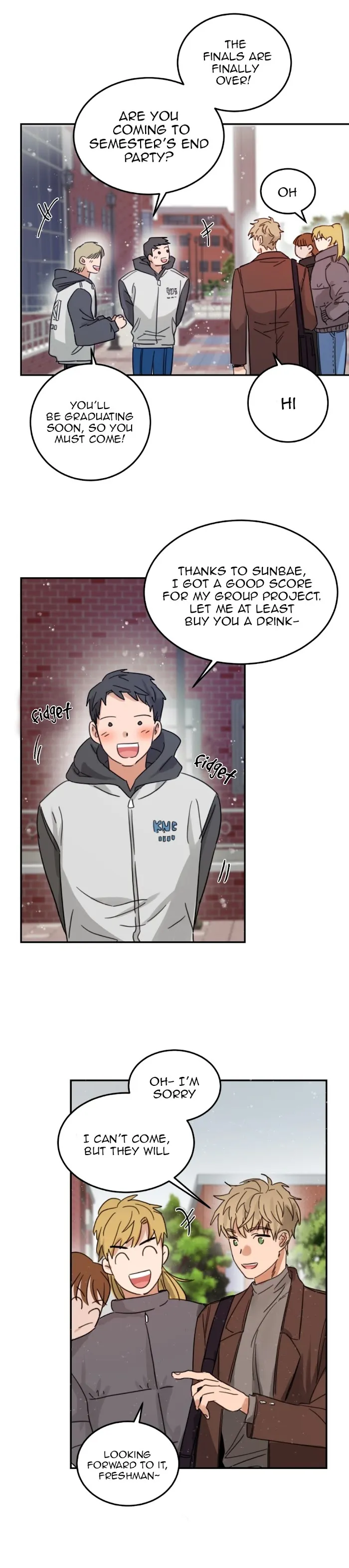 Unromantic - Chapter 63 Page 6