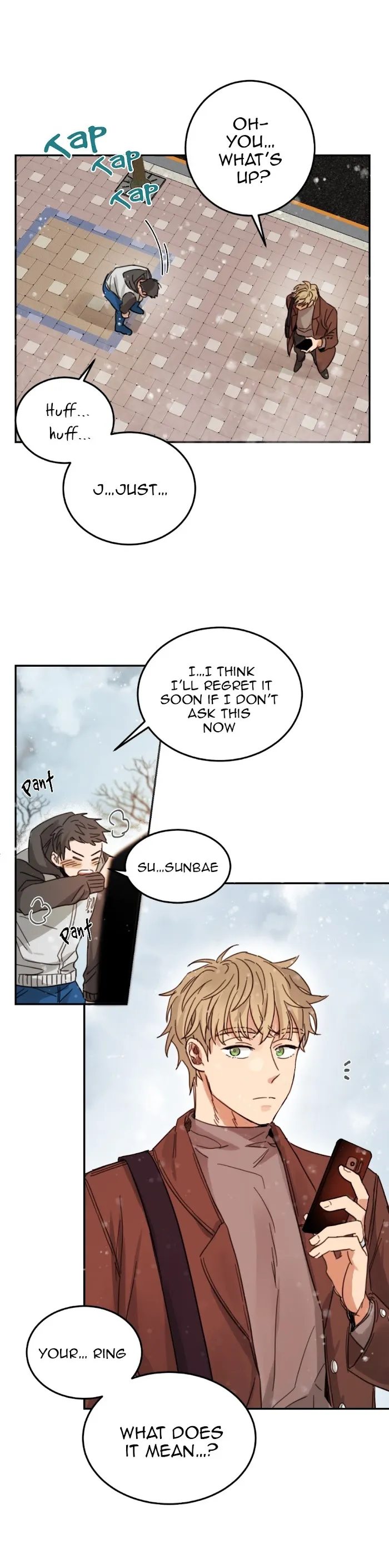 Unromantic - Chapter 63 Page 8