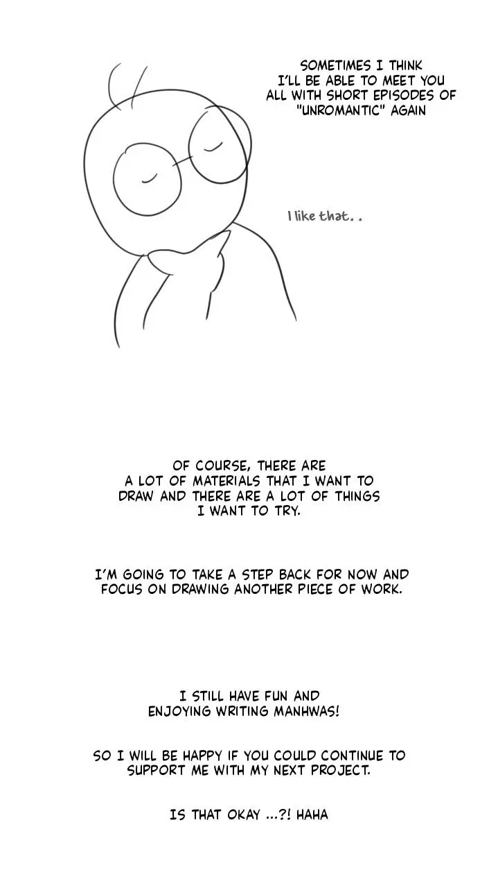 Unromantic - Chapter 64.5 Page 8