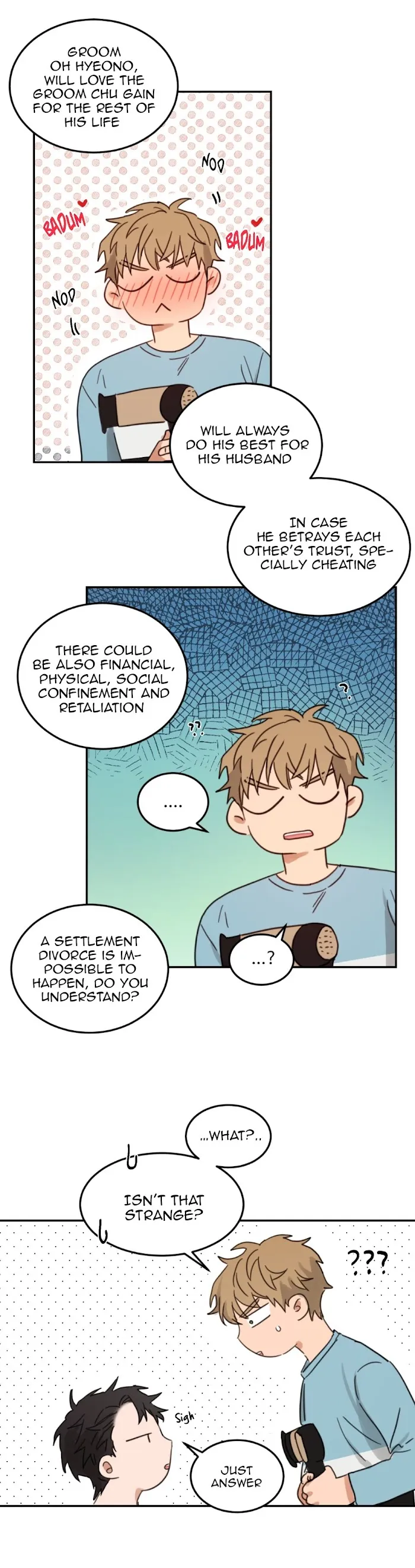 Unromantic - Chapter 64 Page 9
