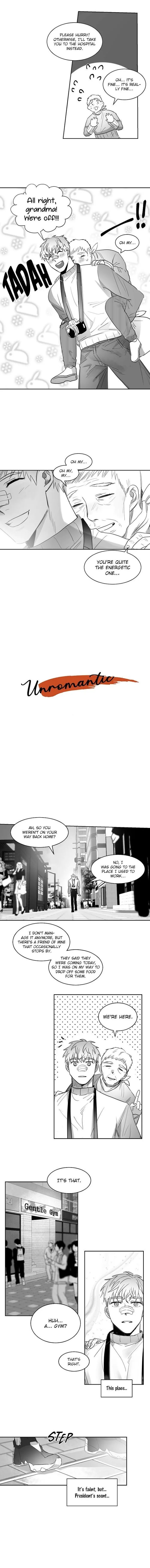 Unromantic - Chapter 8 Page 5