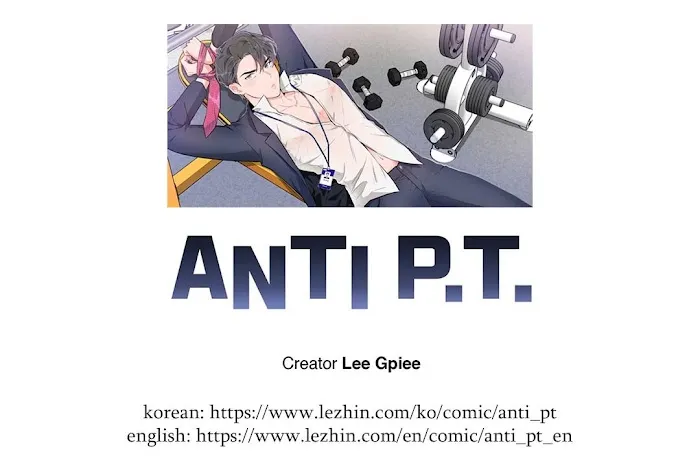 Anti P.T. - Chapter 38 Page 1