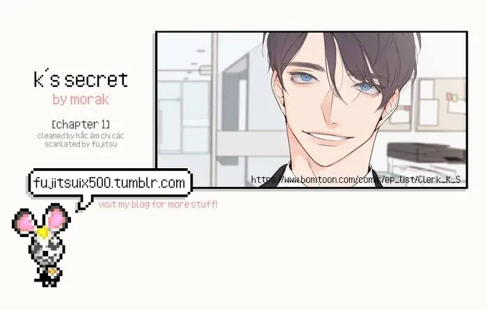 K’s Secret - Chapter 1 Page 1