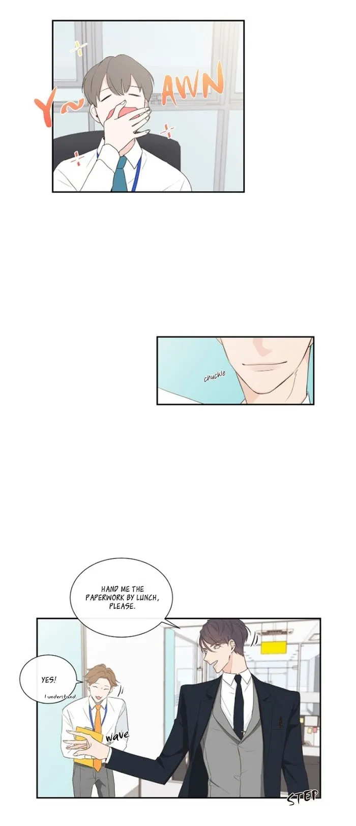 K’s Secret - Chapter 1 Page 14