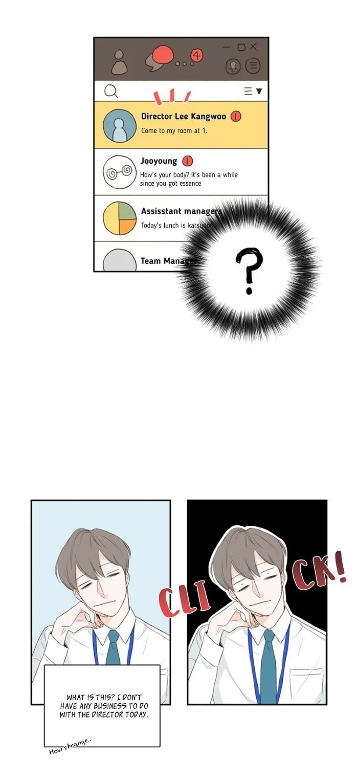 K’s Secret - Chapter 1 Page 22