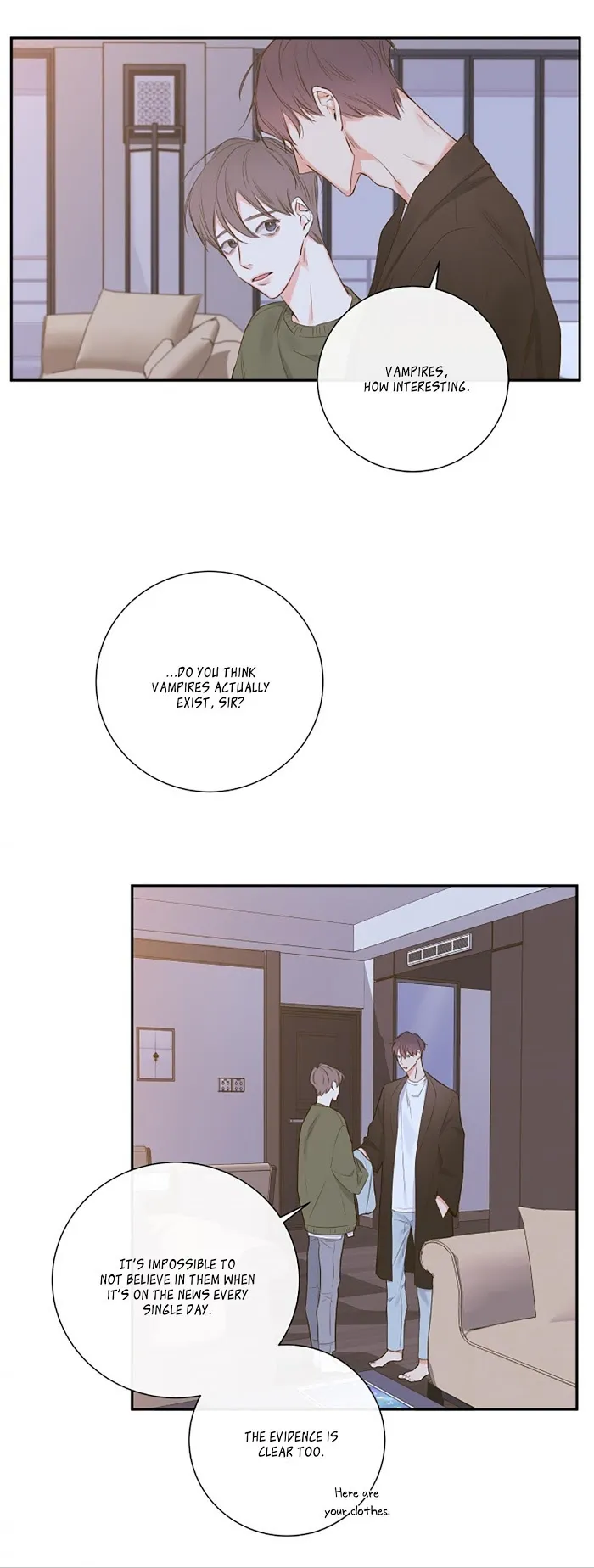 K’s Secret - Chapter 10 Page 5