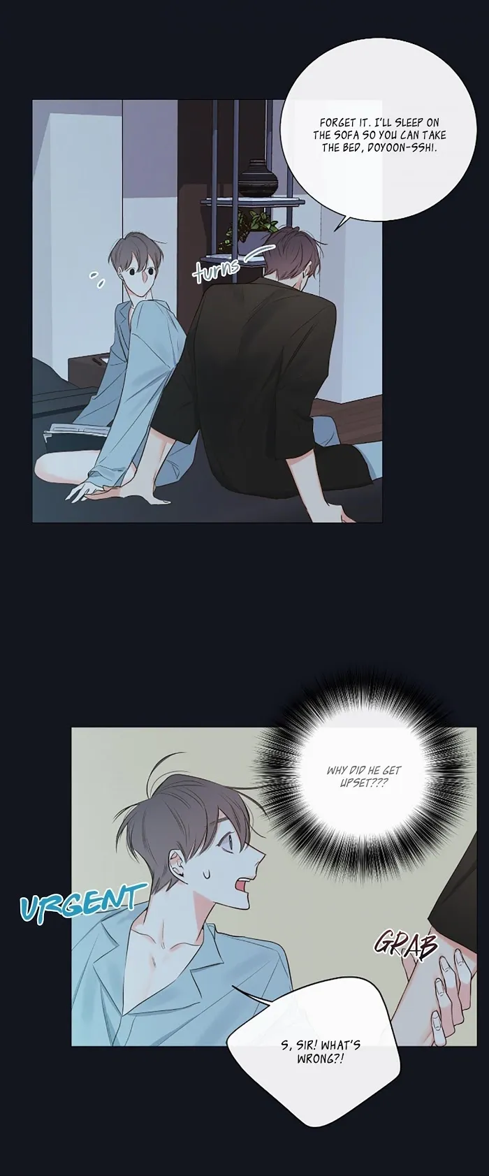 K’s Secret - Chapter 10 Page 29