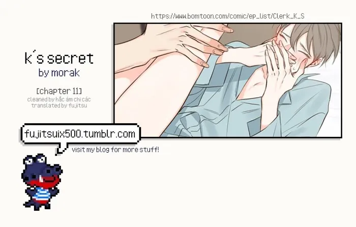 K’s Secret - Chapter 11 Page 1
