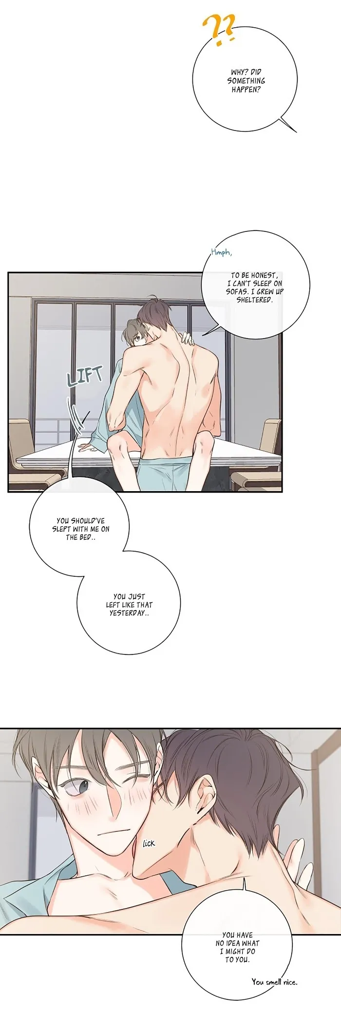K’s Secret - Chapter 11 Page 26
