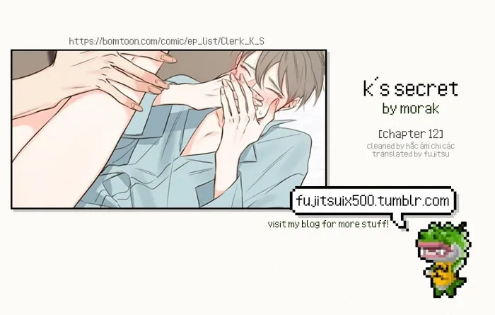 K’s Secret - Chapter 12 Page 1