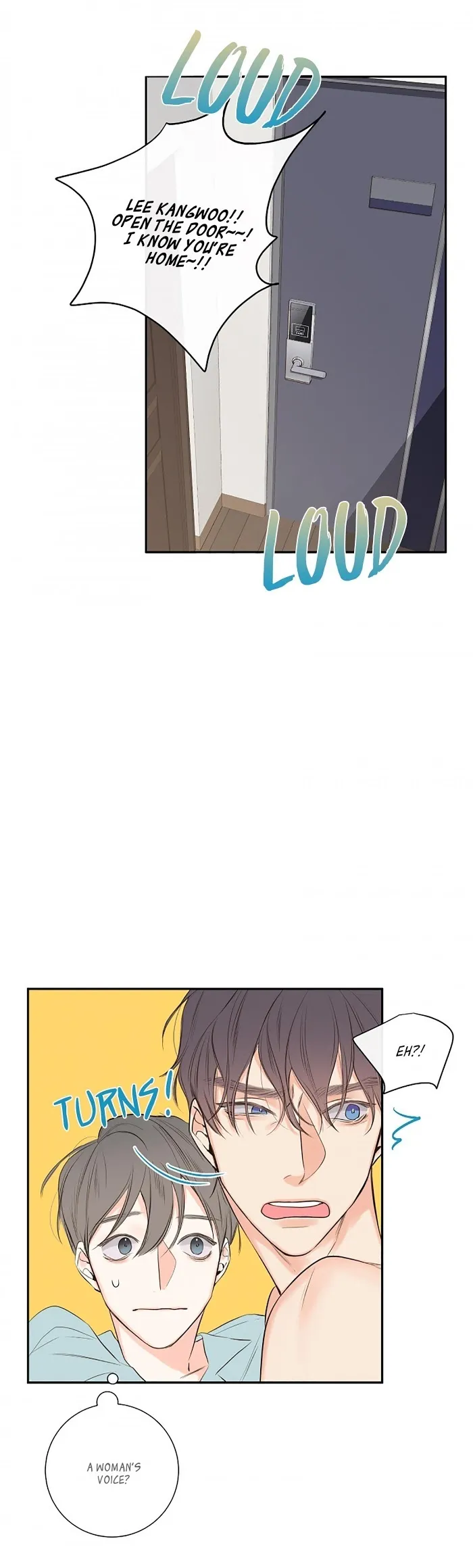 K’s Secret - Chapter 12 Page 8