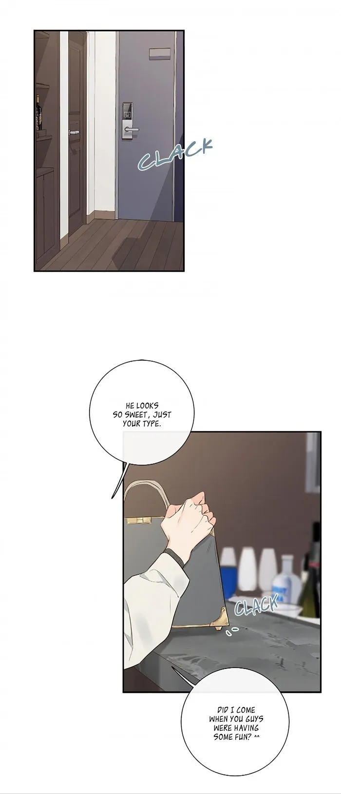 K’s Secret - Chapter 12 Page 16