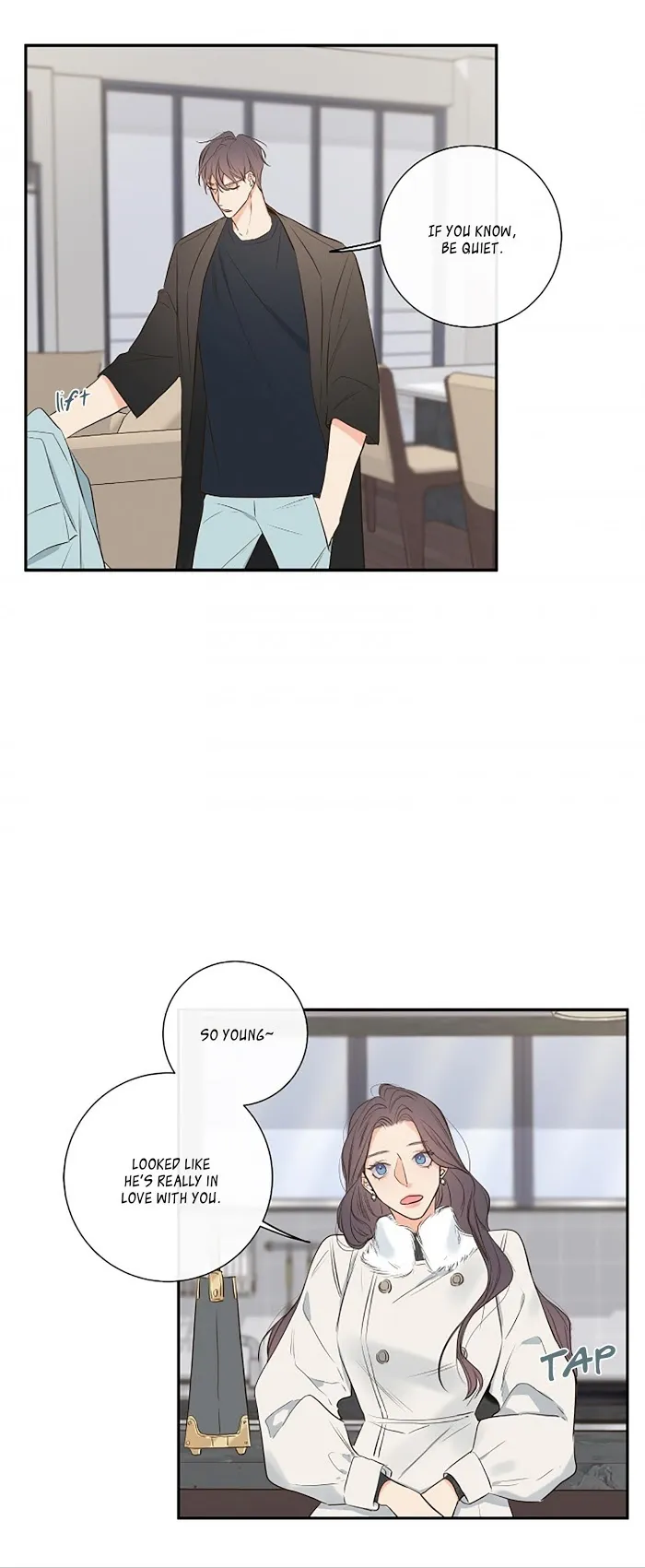 K’s Secret - Chapter 12 Page 17