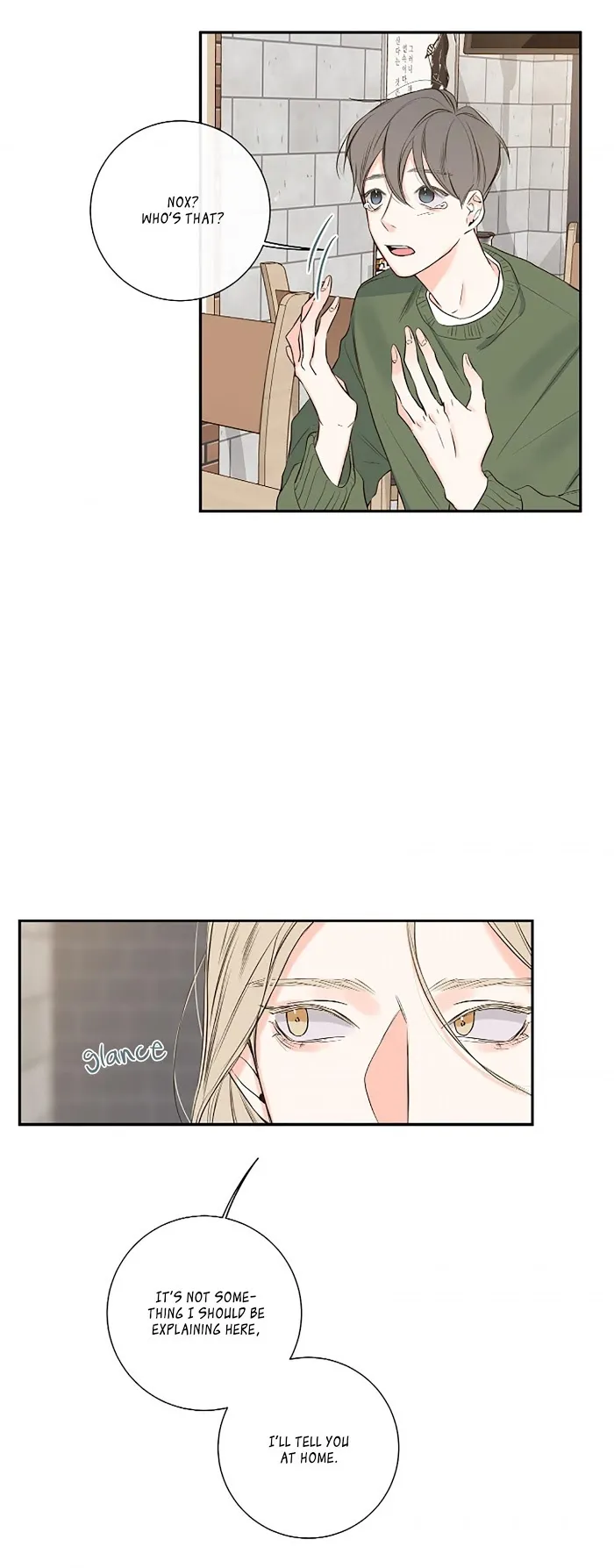 K’s Secret - Chapter 12 Page 31