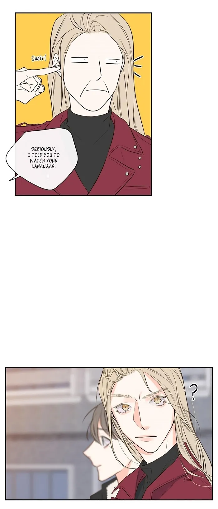 K’s Secret - Chapter 12 Page 33