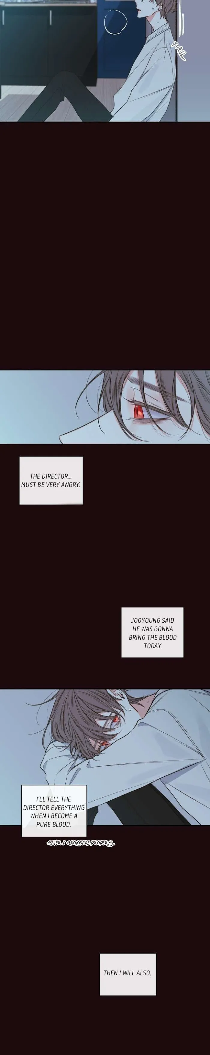 K’s Secret - Chapter 19 Page 4