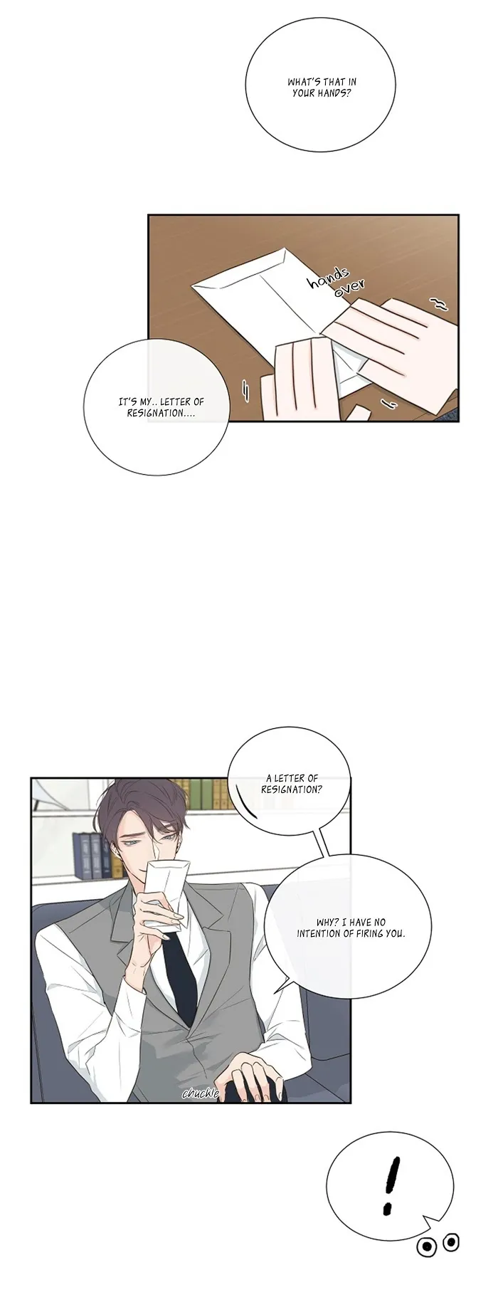 K’s Secret - Chapter 2 Page 4