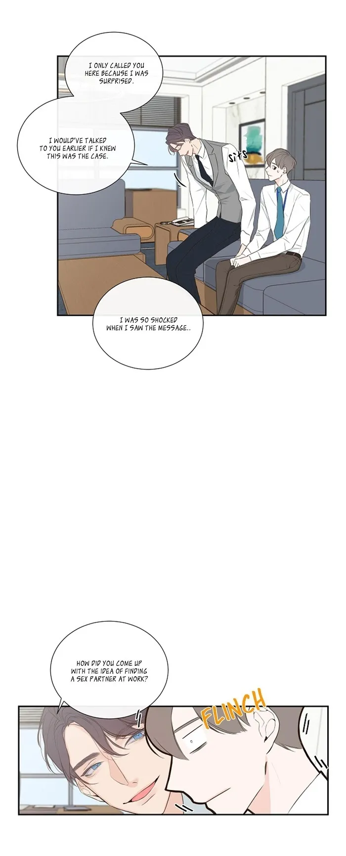 K’s Secret - Chapter 2 Page 5