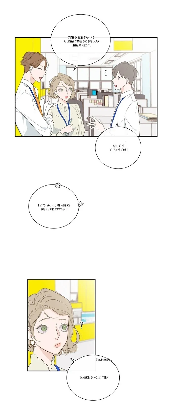 K’s Secret - Chapter 2 Page 22