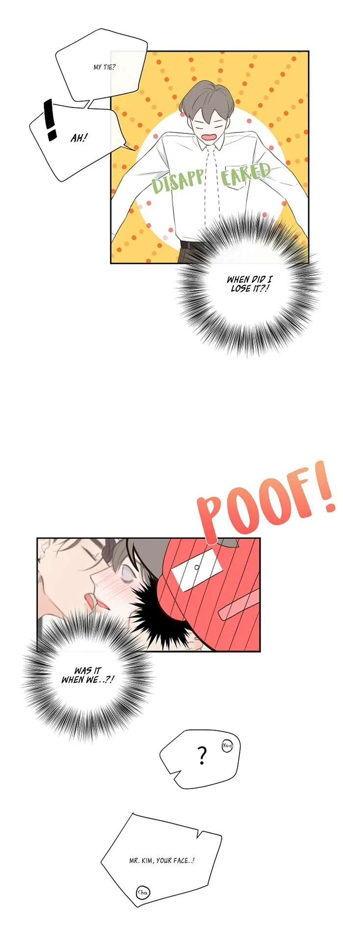 K’s Secret - Chapter 2 Page 23