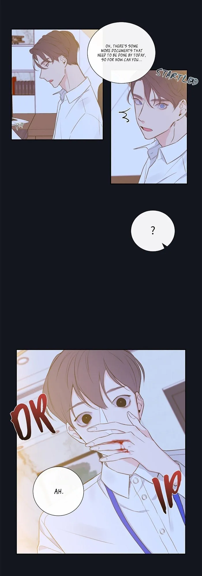 K’s Secret - Chapter 2 Page 33