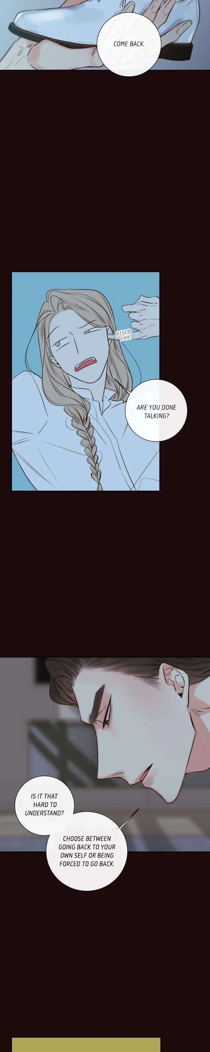 K’s Secret - Chapter 20 Page 9