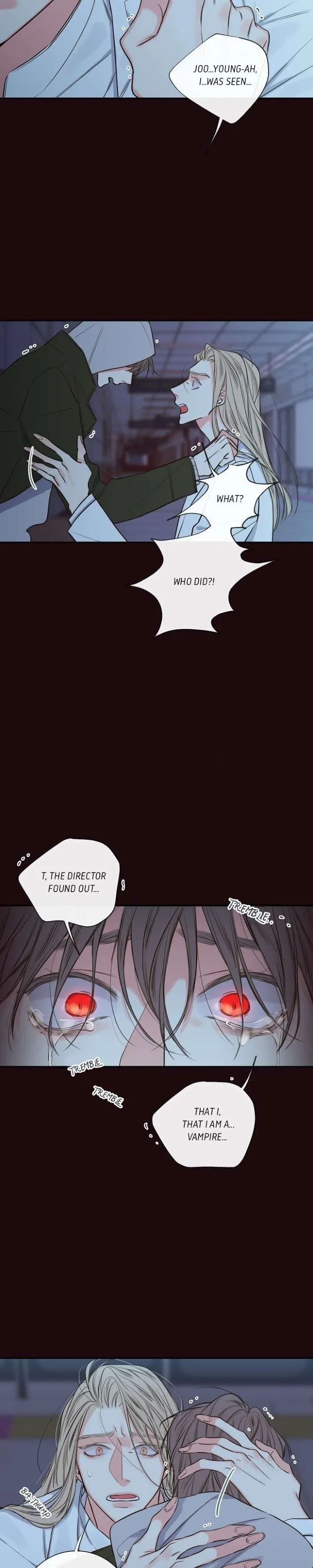 K’s Secret - Chapter 20 Page 19