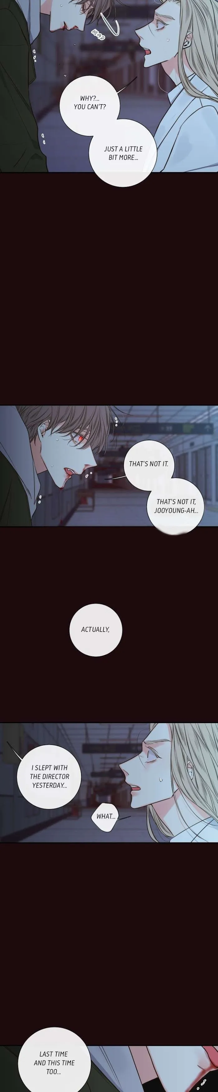 K’s Secret - Chapter 20 Page 21