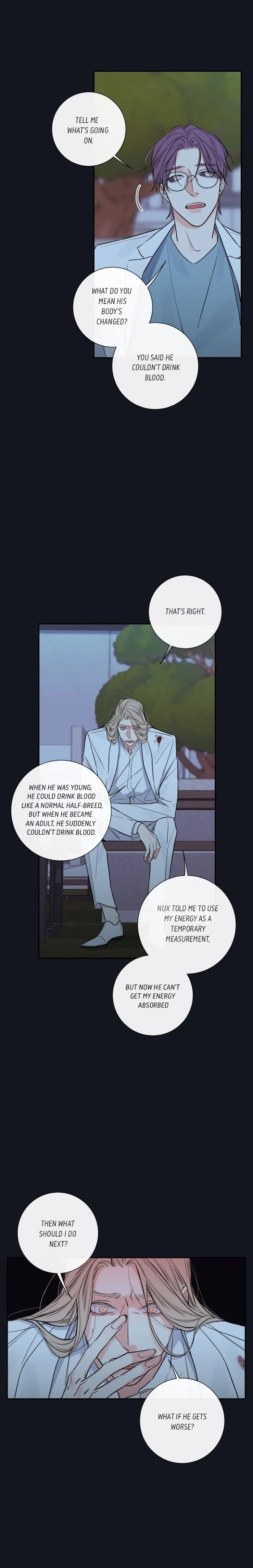 K’s Secret - Chapter 21 Page 3