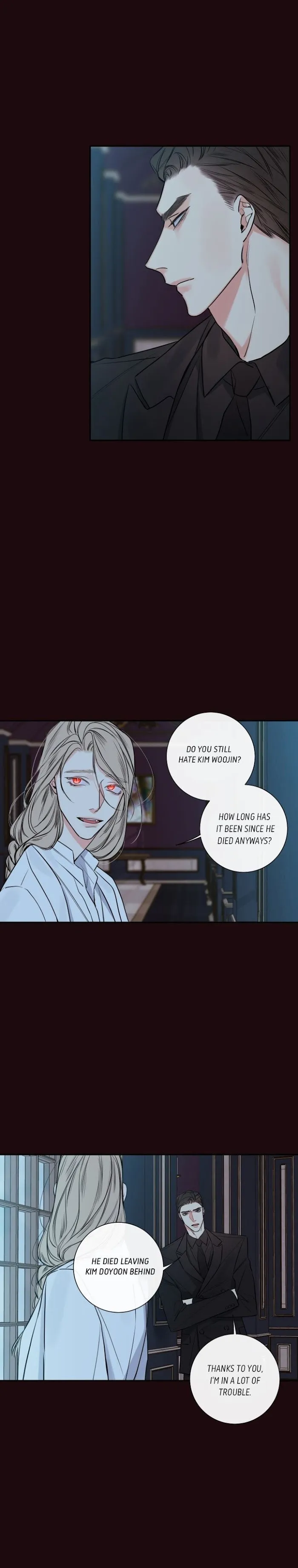 K’s Secret - Chapter 21 Page 10