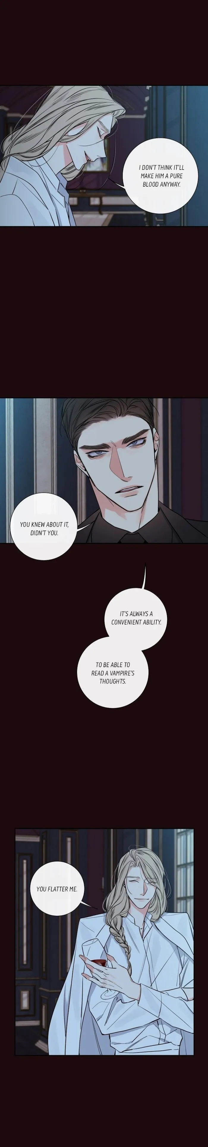 K’s Secret - Chapter 21 Page 11