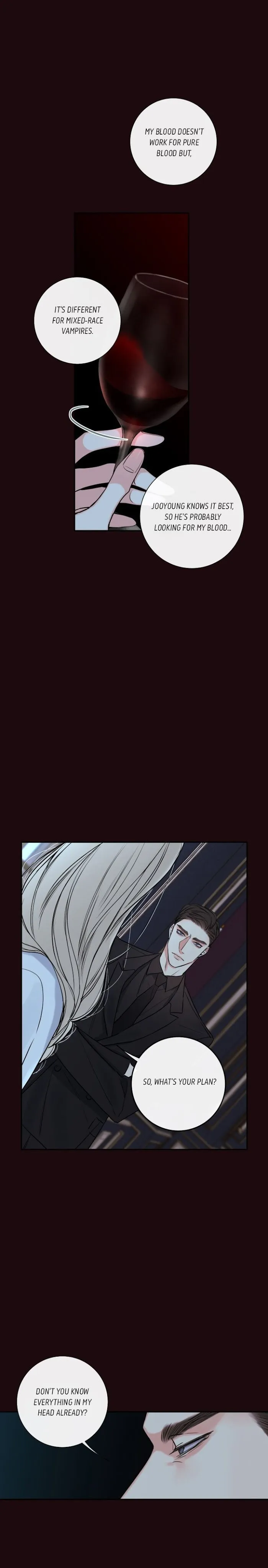 K’s Secret - Chapter 21 Page 12