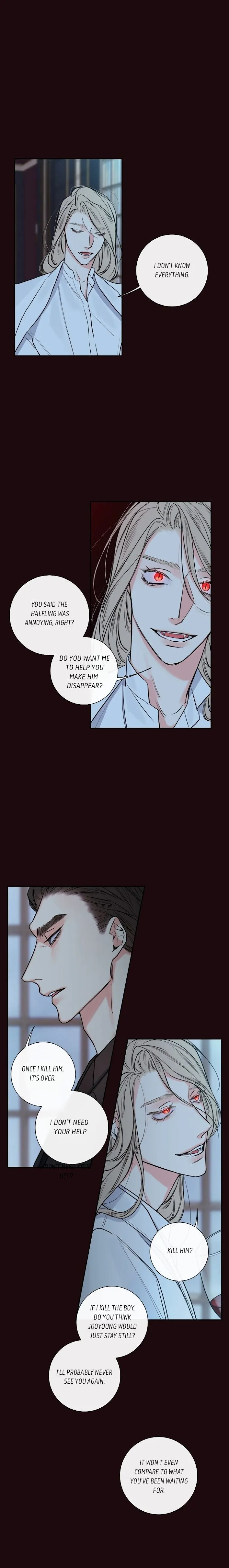 K’s Secret - Chapter 21 Page 13
