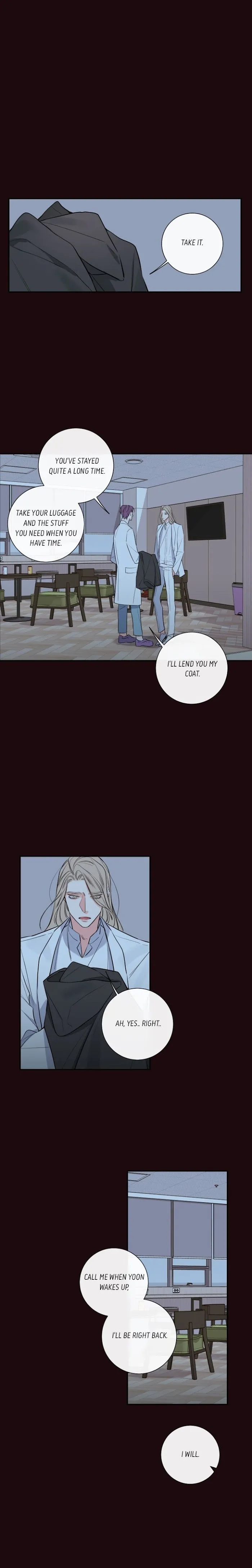 K’s Secret - Chapter 21 Page 19