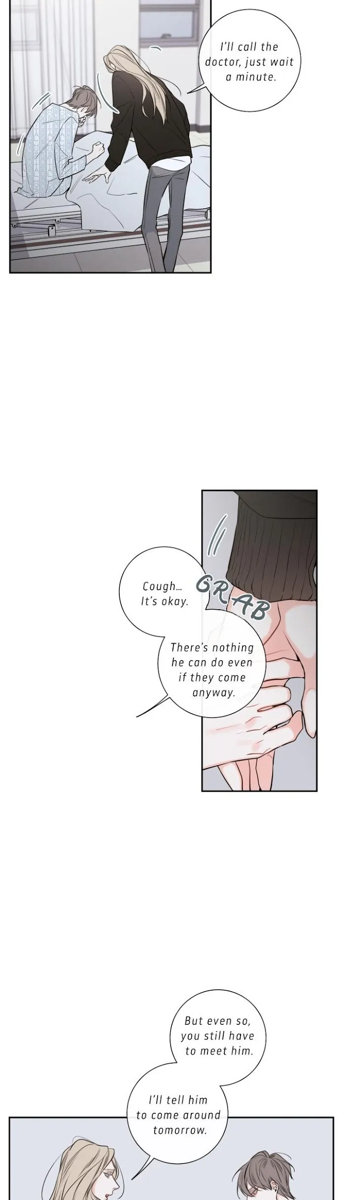K’s Secret - Chapter 26 Page 4