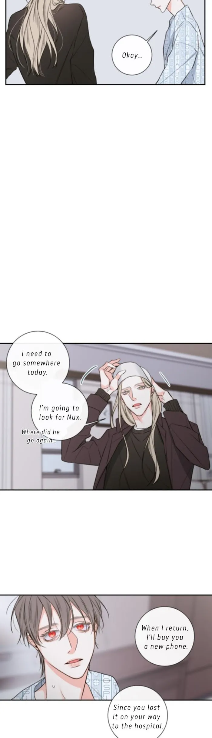K’s Secret - Chapter 26 Page 5