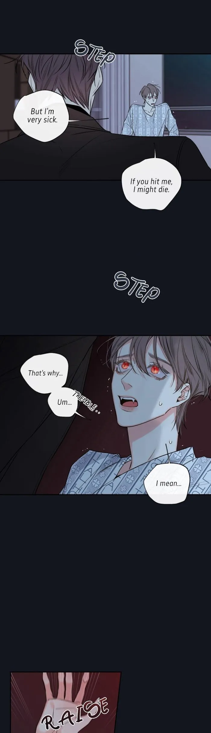K’s Secret - Chapter 27 Page 8