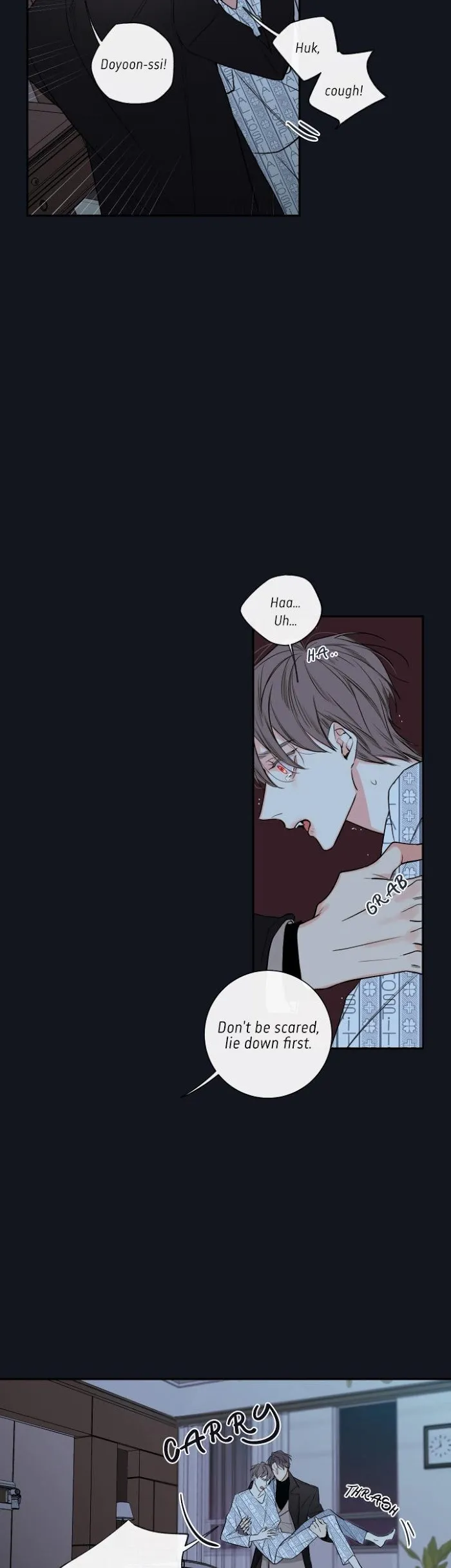K’s Secret - Chapter 27 Page 16
