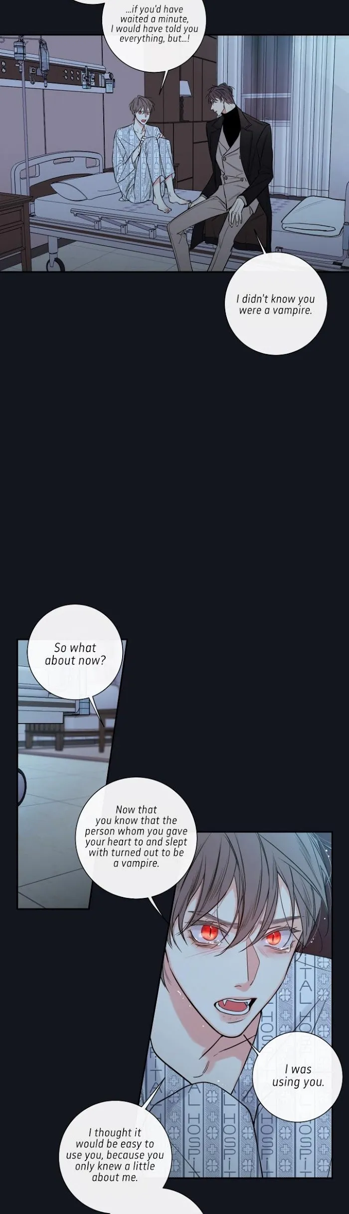 K’s Secret - Chapter 27 Page 18