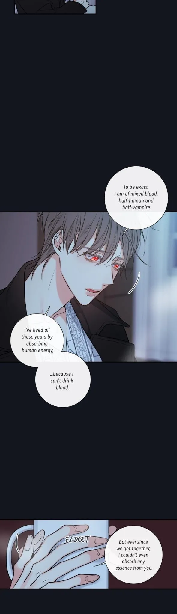 K’s Secret - Chapter 28 Page 14