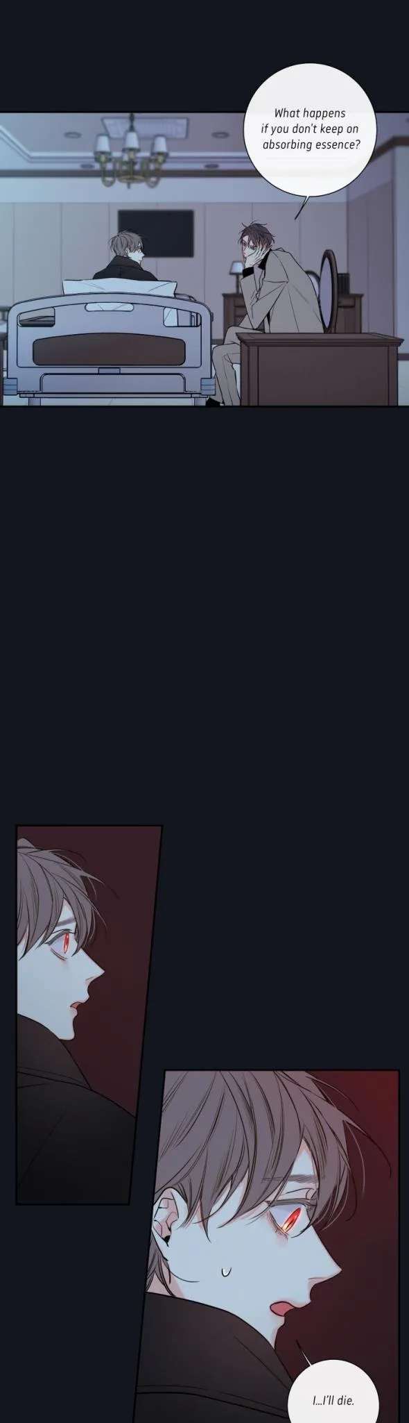 K’s Secret - Chapter 28 Page 17